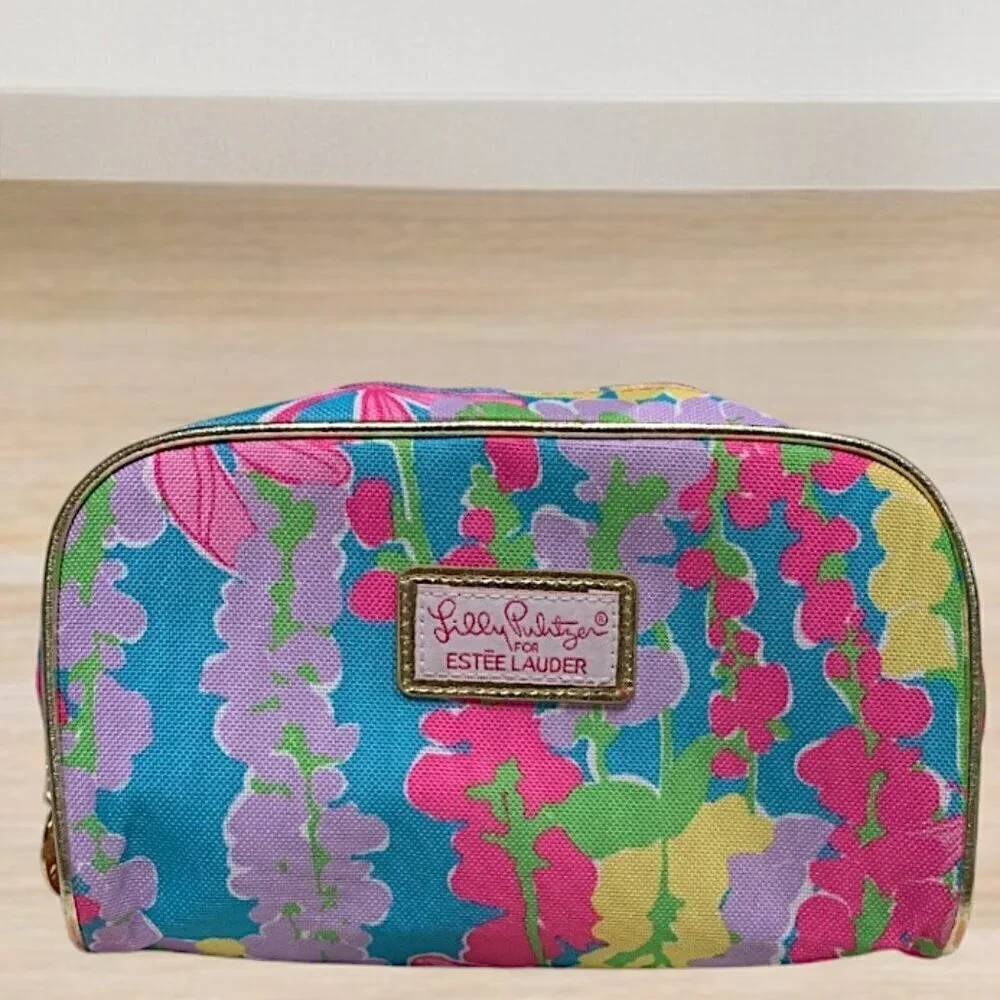 Lilly Pulitzer Cosmetic Bags - Bundle of 3